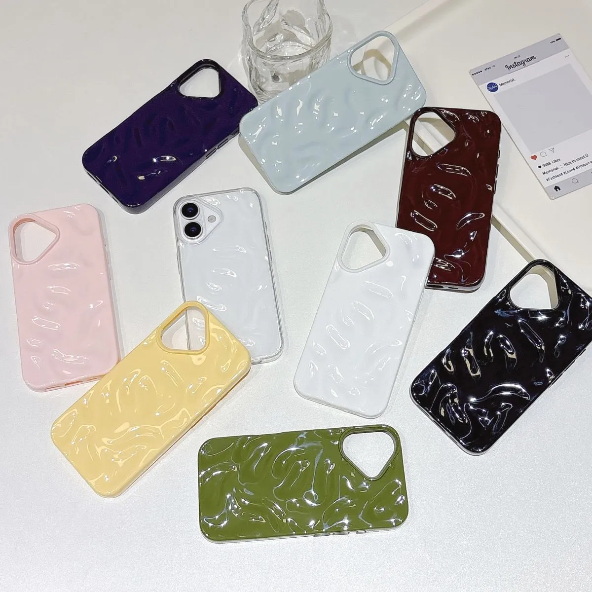 Transform to 17 Series Style Case for iPhone 17 Pro Max, Slim Anti-Drop Cover Compatible with 16 Pro Max & 15 Pro Max, Minimalist Shockproof Bumper
